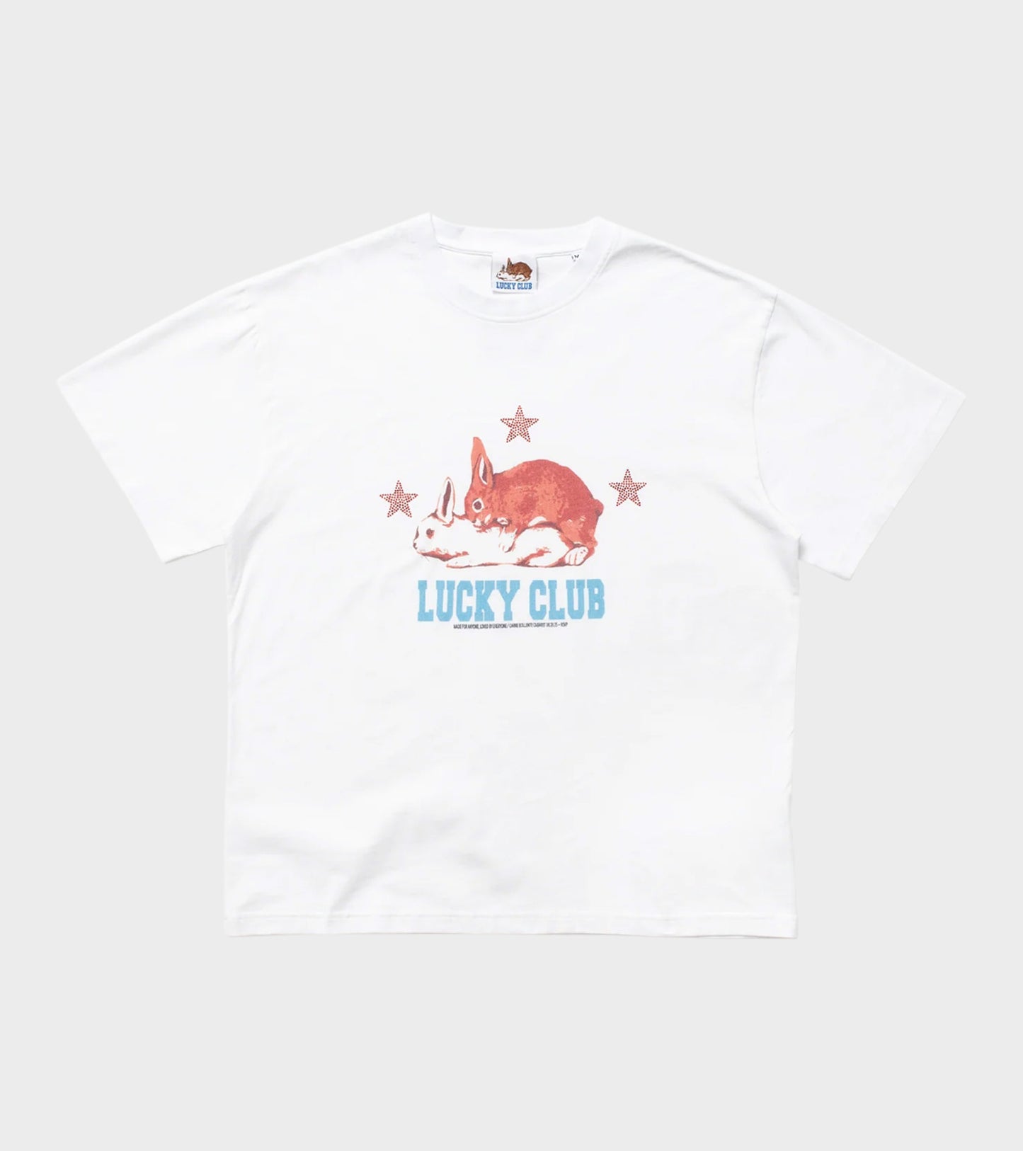 Lucky Club T-shirt White