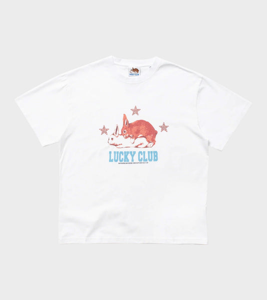 Lucky Club T-shirt White