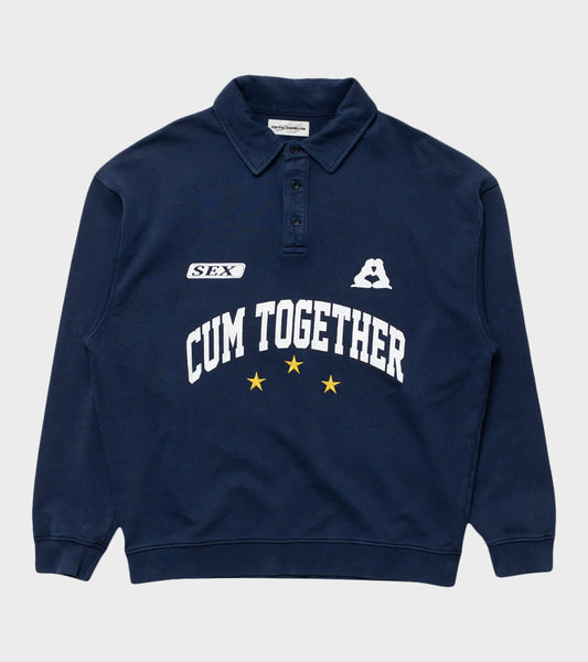 Team Carne Forever L/S Jersey Navy