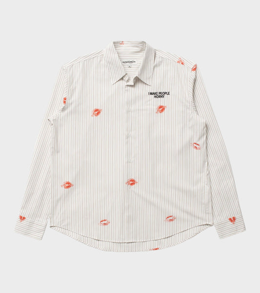 Business Sensual Shirt Stripe