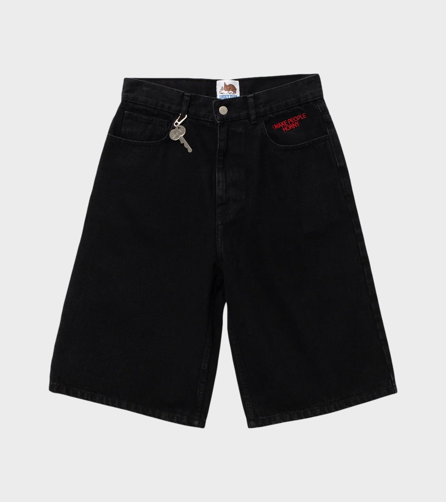 Heart On, Hard On Shorts Off-black