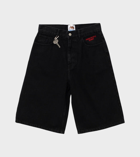 Heart On, Hard On Shorts Off-black