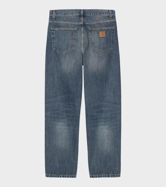 Aaron Pant Blue Dark Used Wash