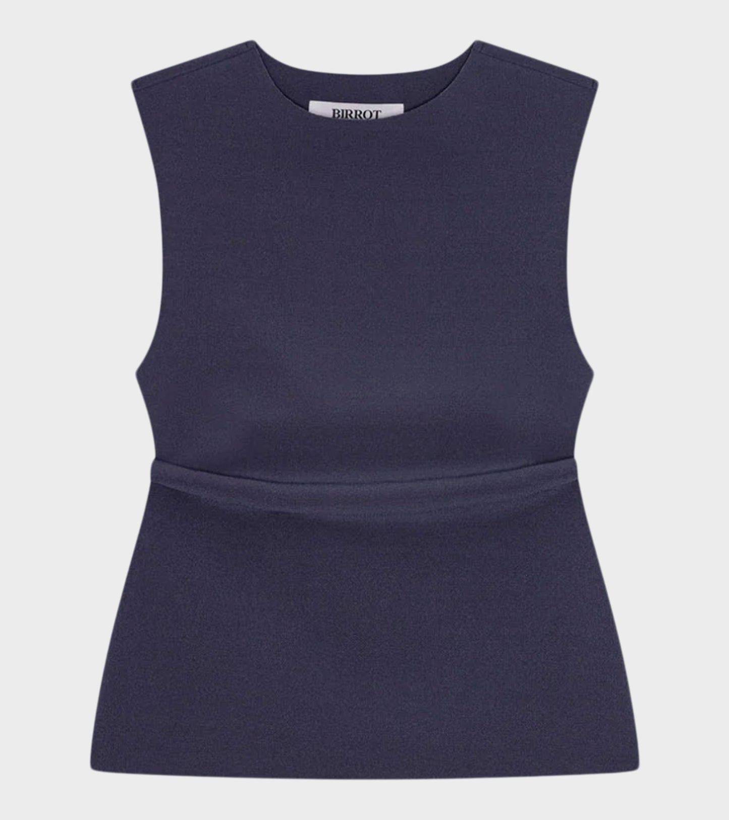 Lay2 Drape Top Mood Indigo