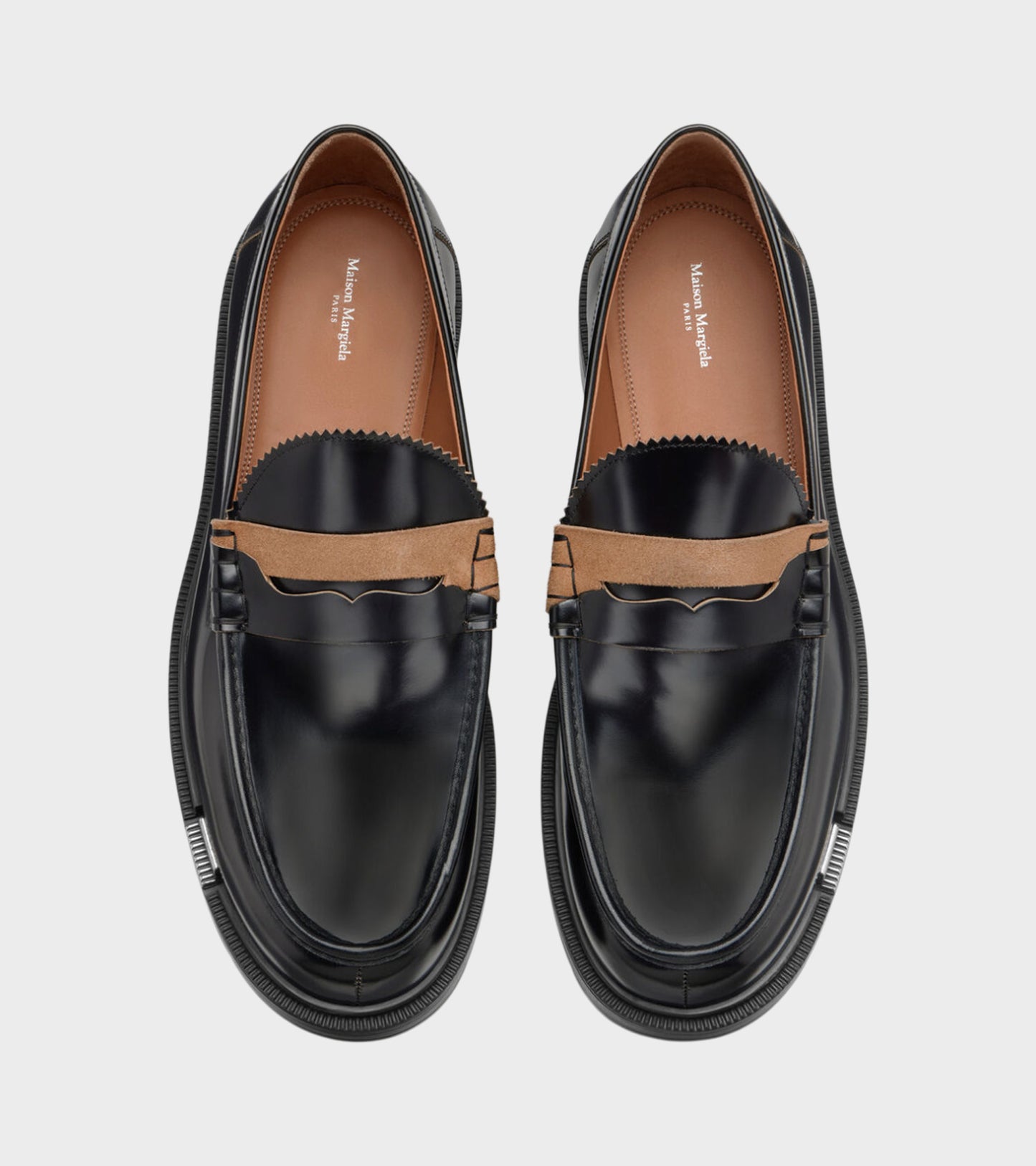 Décortiqué Loafers Black
