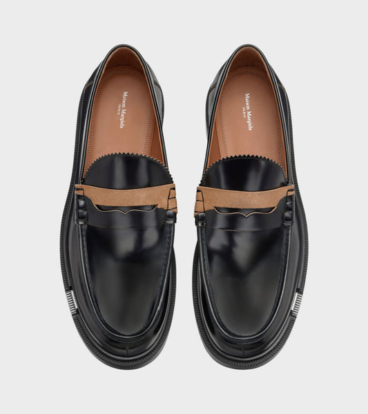 Décortiqué Loafers Black