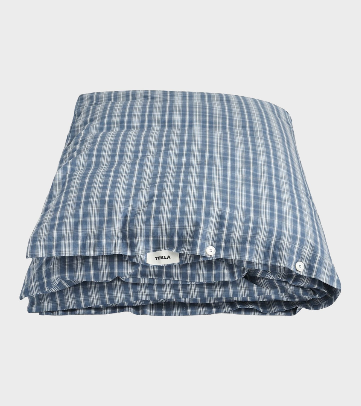 Percale Duvet 140x200 Douglas Checks
