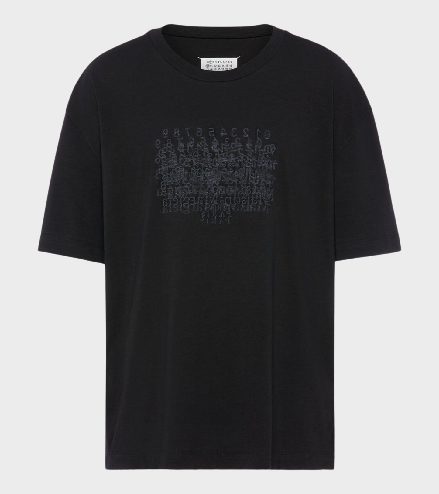Oversize Logo T-shirt Black