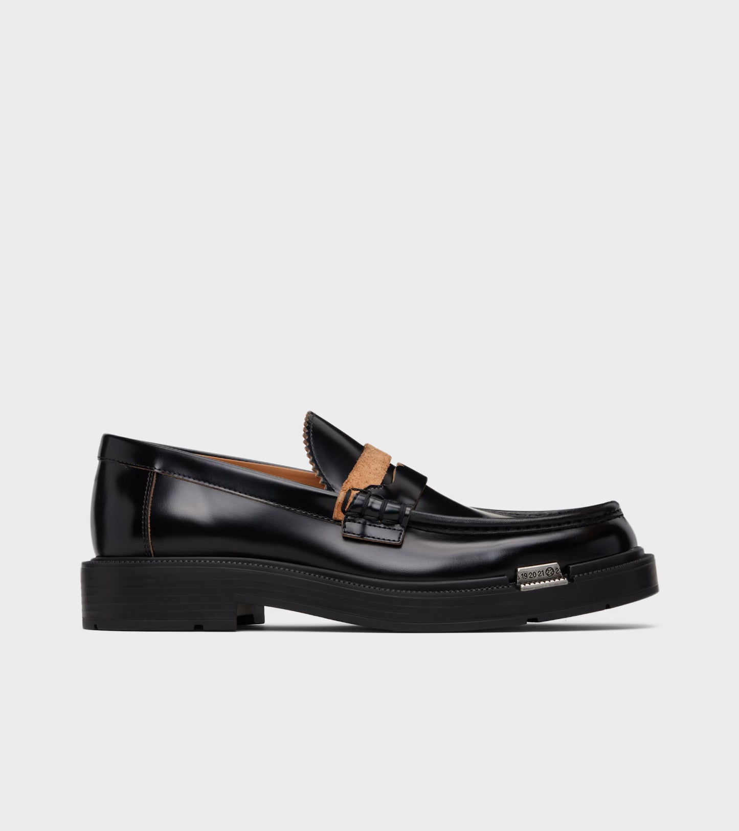 Décortiqué Loafers Black