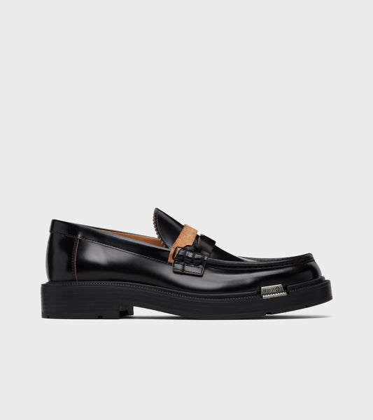 Décortiqué Loafers Black