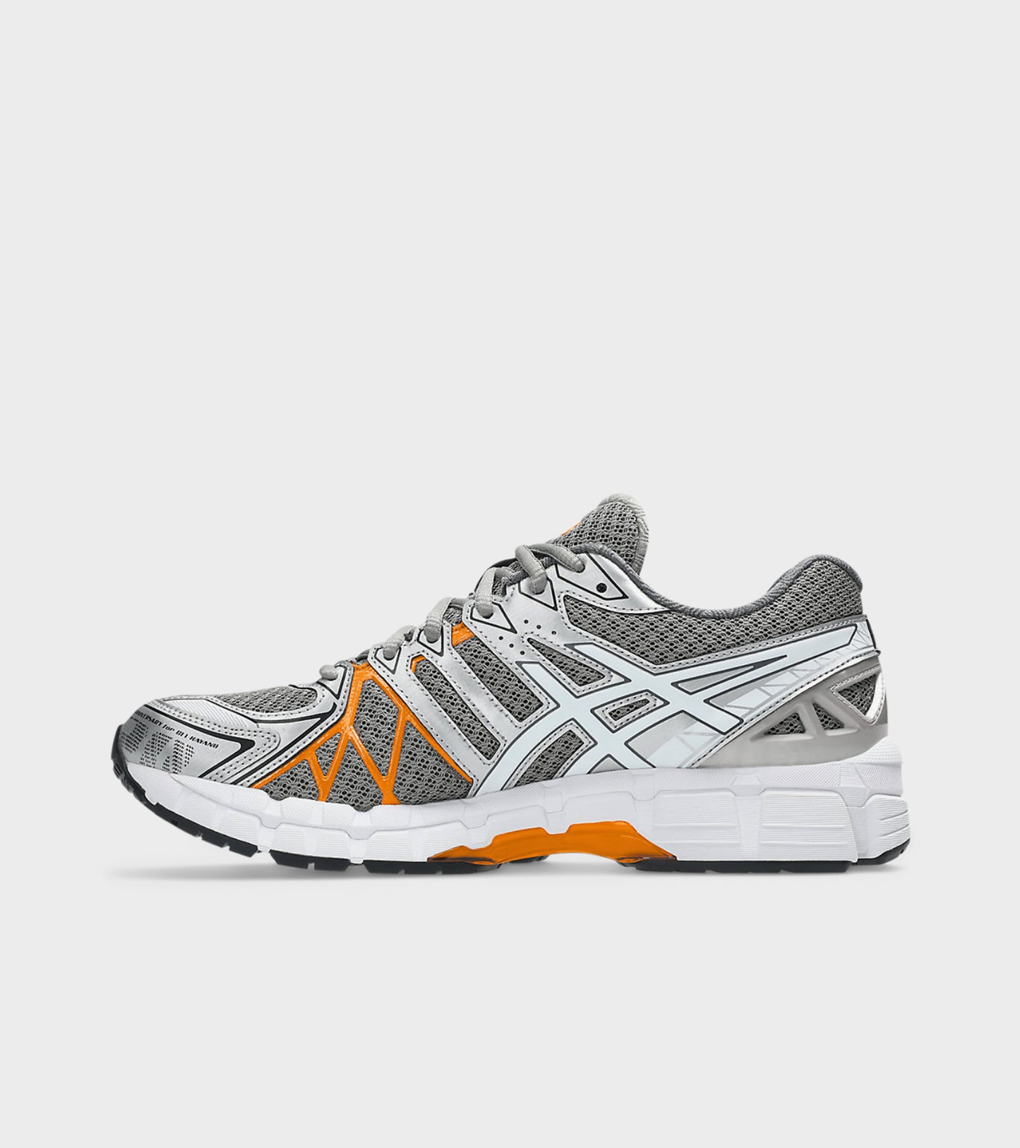 Gel-Kayano 20 Clay Grey/White