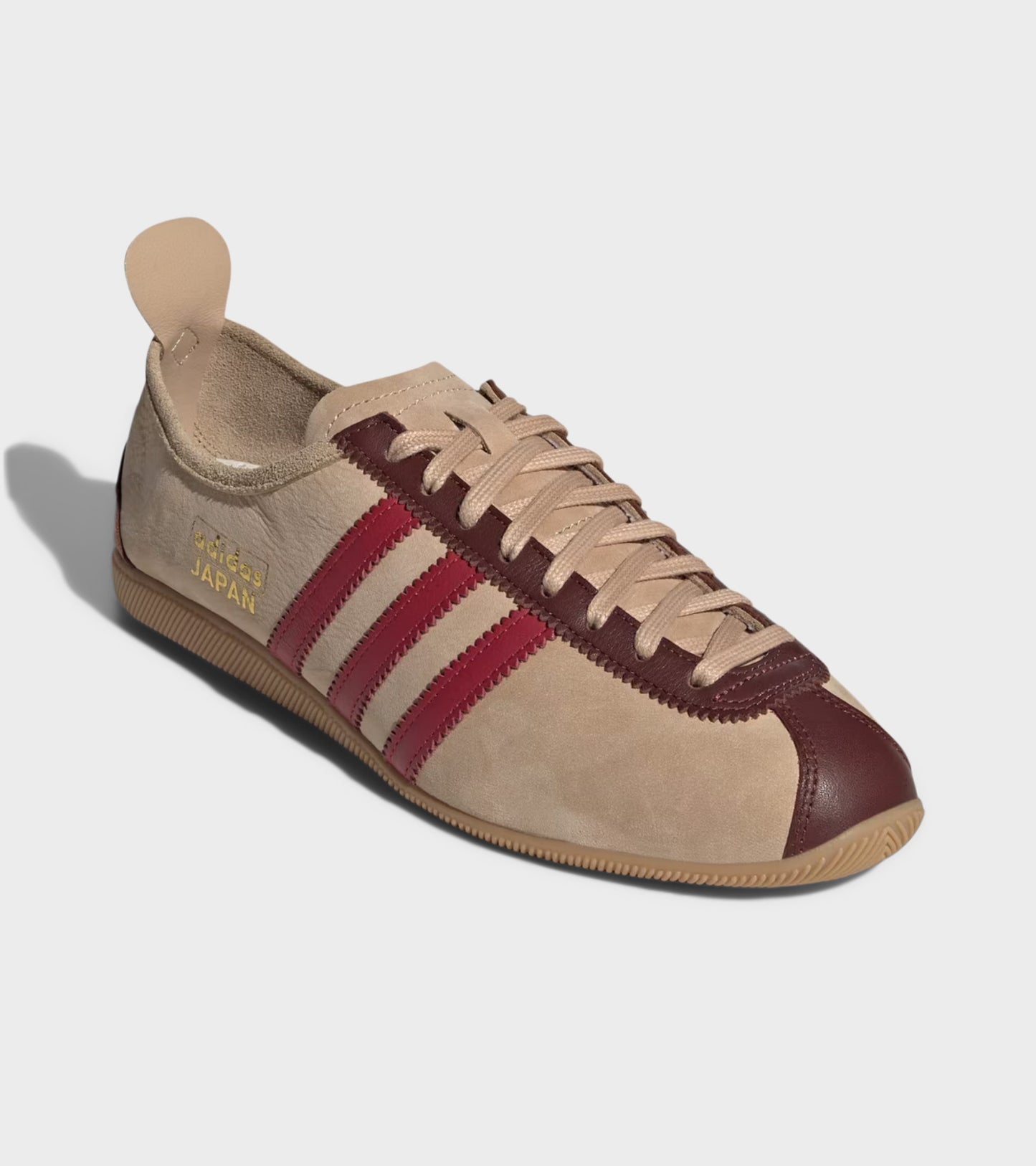 Japan Magic Beige/Team Victory Red/Gold Metallic