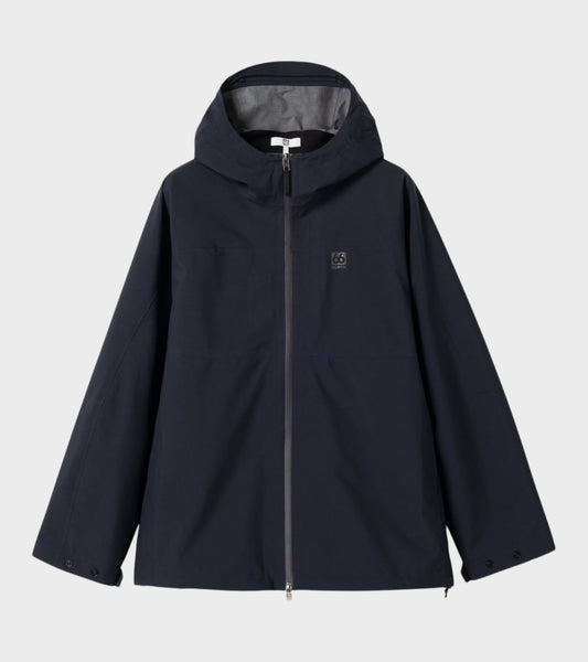 Adalvik Packable Rain Jacket Dark Eventide