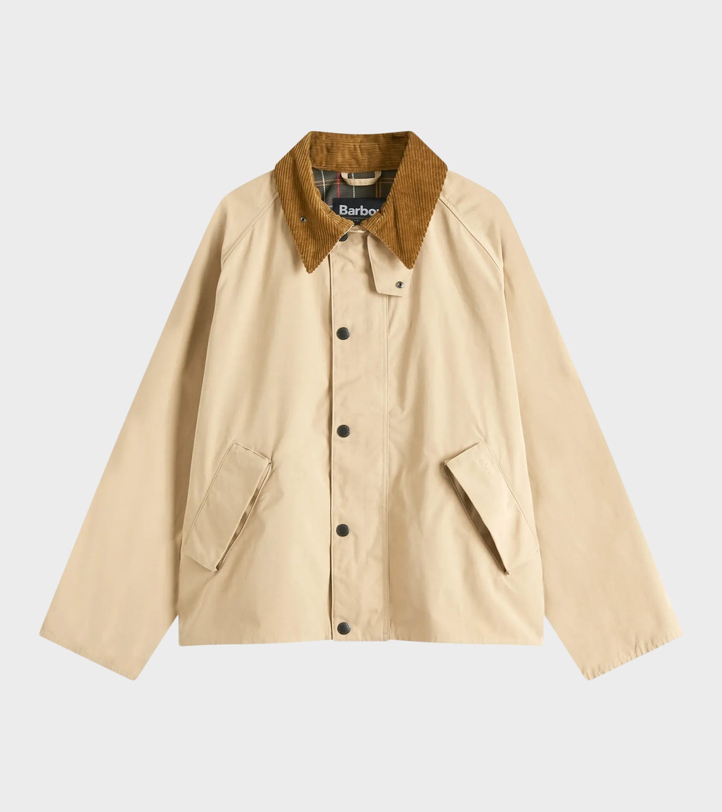 Transporter Oversized Casual Jacket Stone