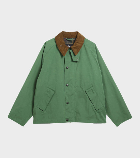 Transporter Oversized Casual Jacket Racing Green