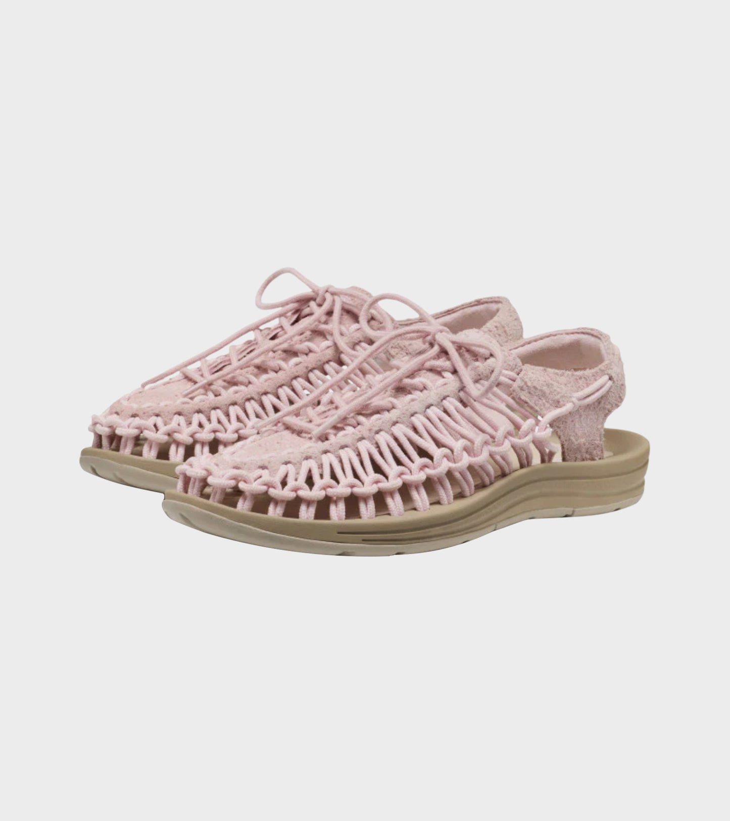 Uneek Leather Pale Lilac/Plaza Taupe