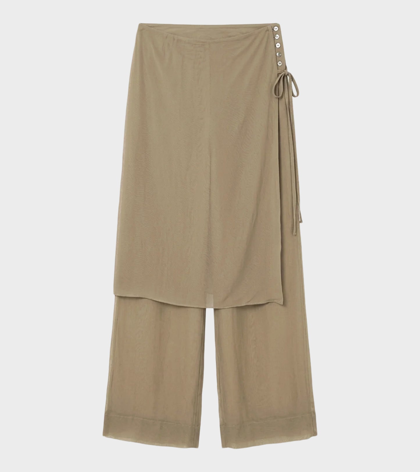 Low Silk Archive Pants Khaki