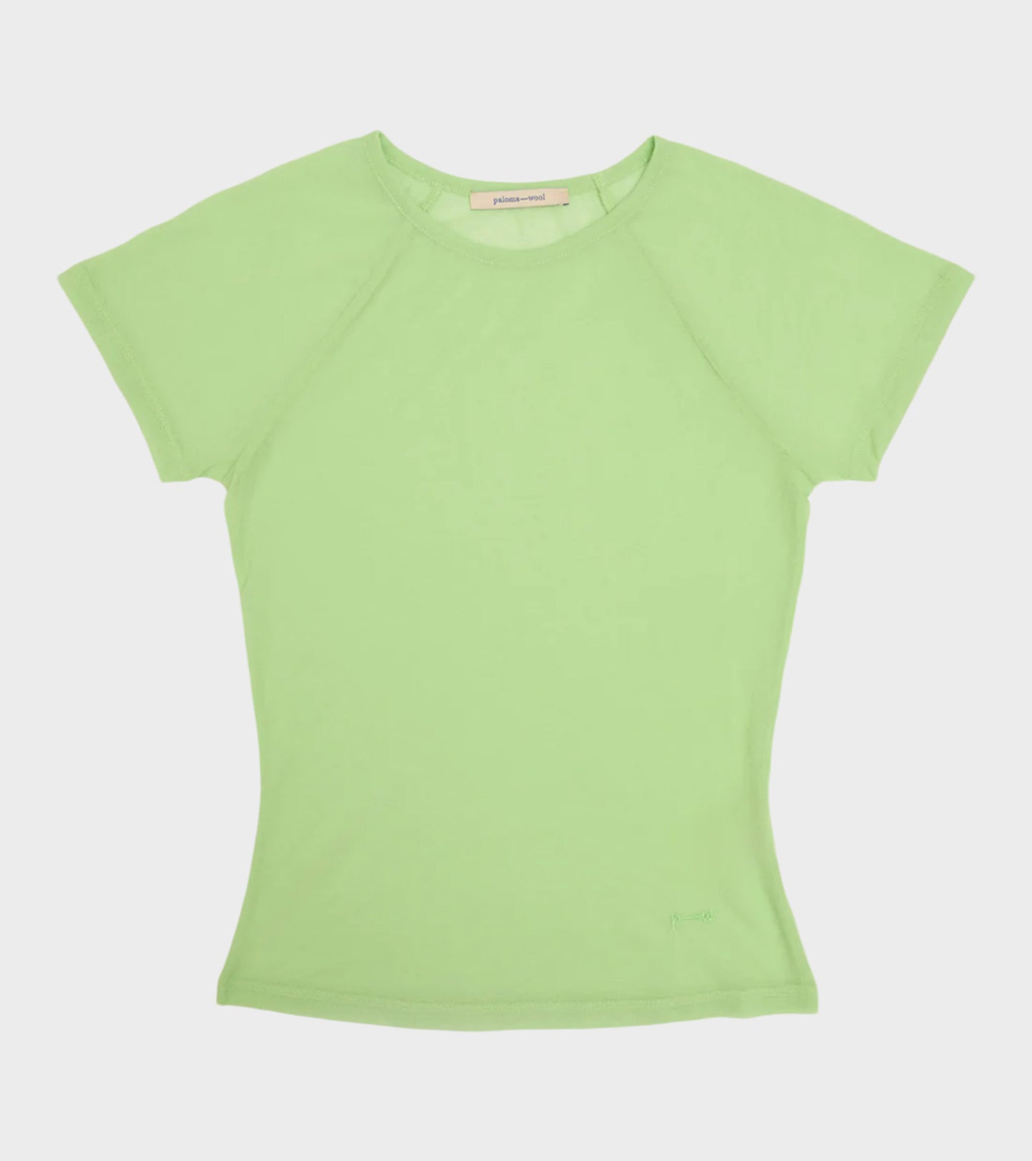 Omu T-shirt Lime Green