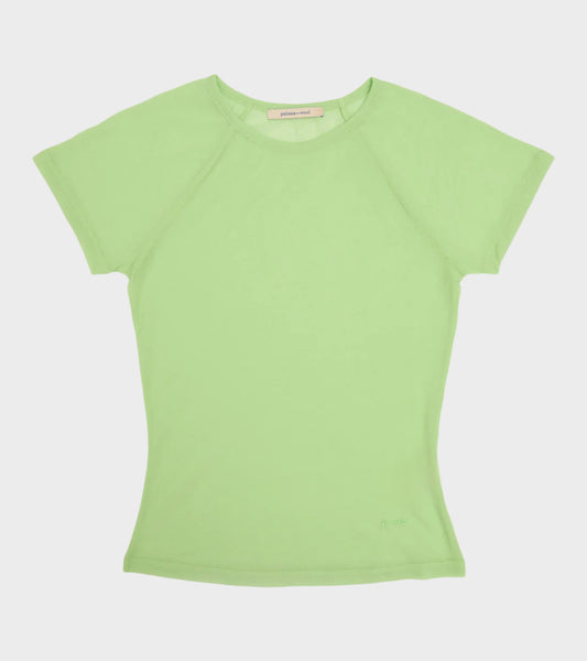 Omu T-shirt Lime Green