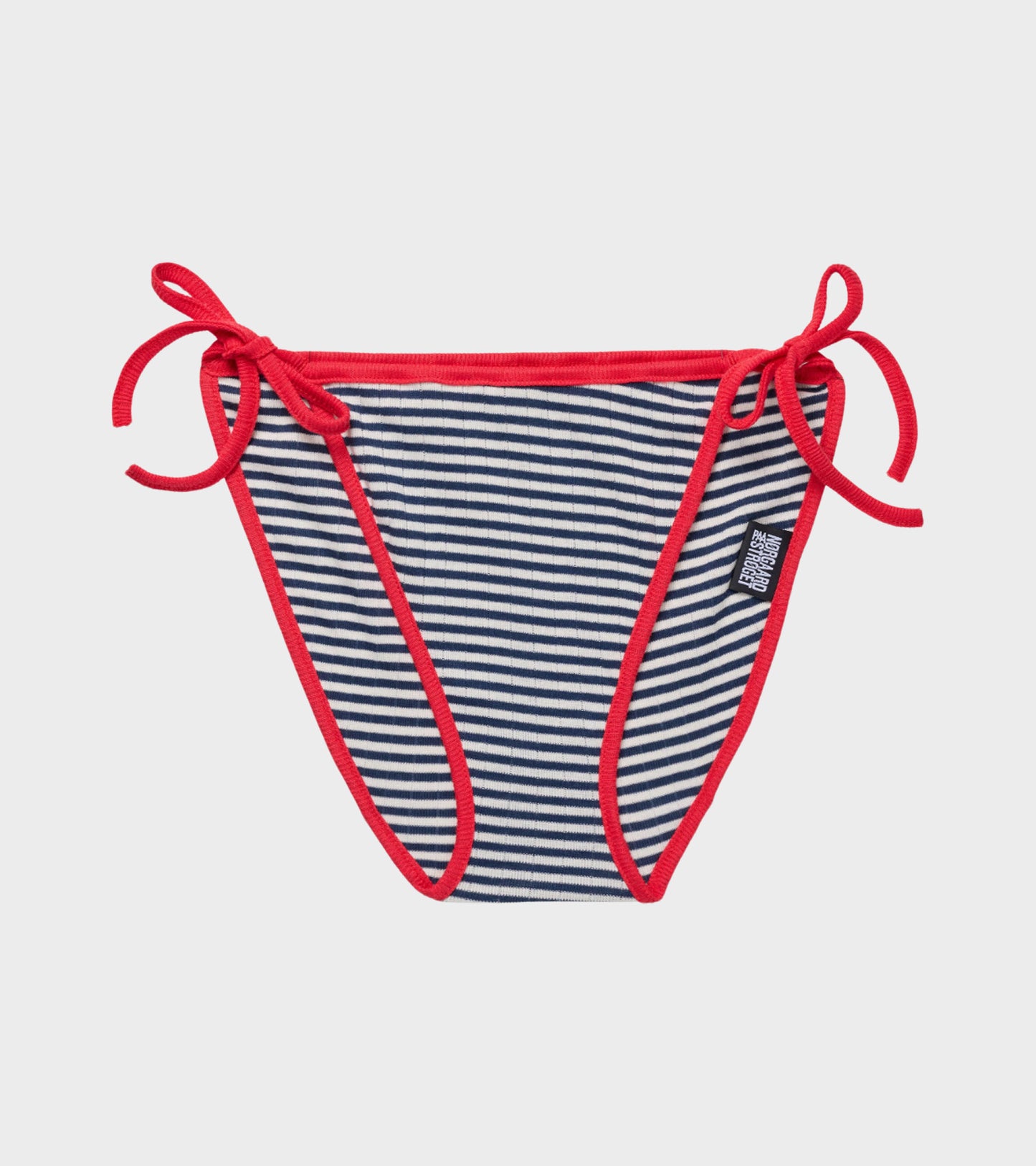 Bikini Bottom Marine/Ecru/Red