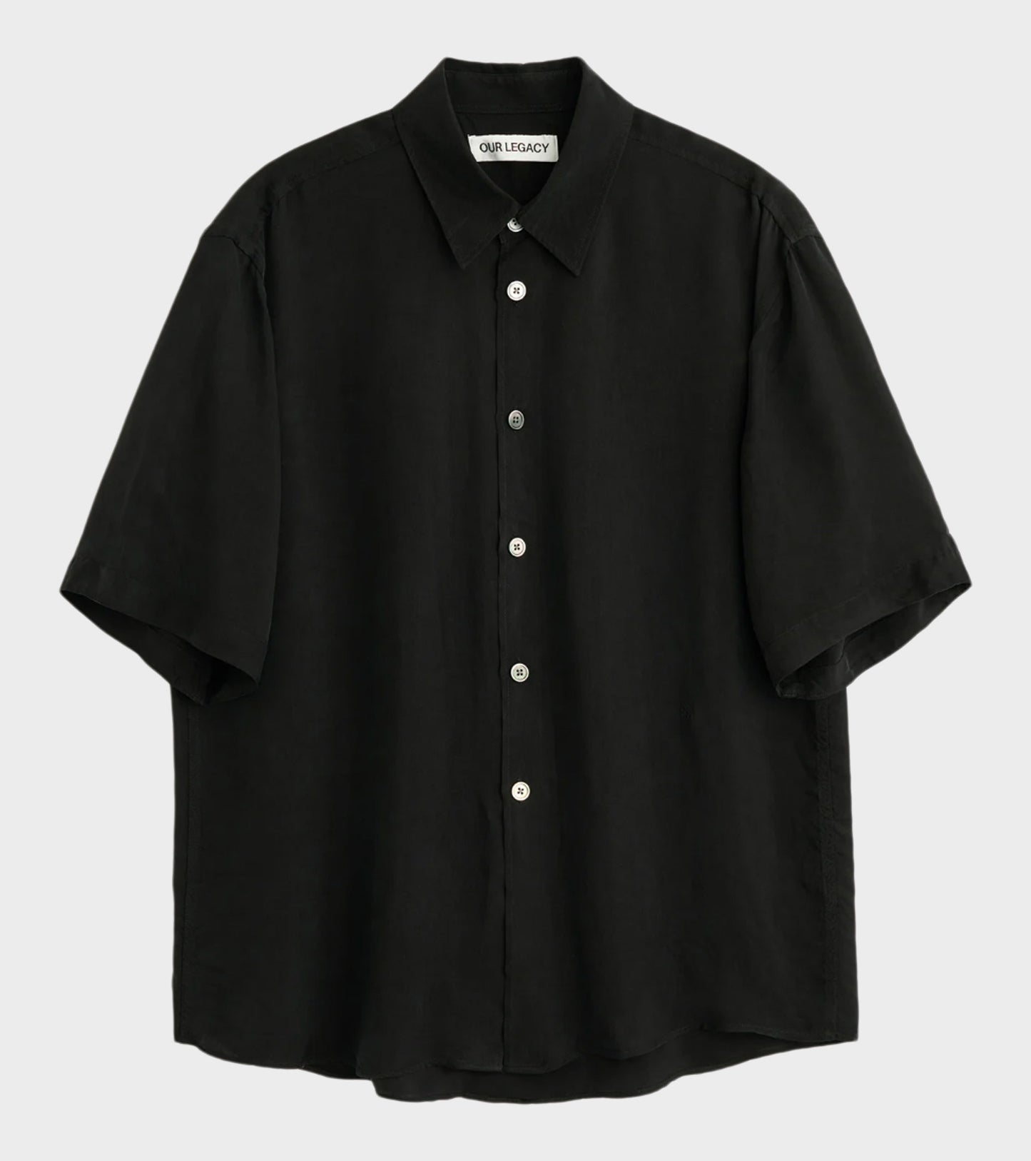 Beyond Shirt Shortsleeve Char Black Dustveil Cupro