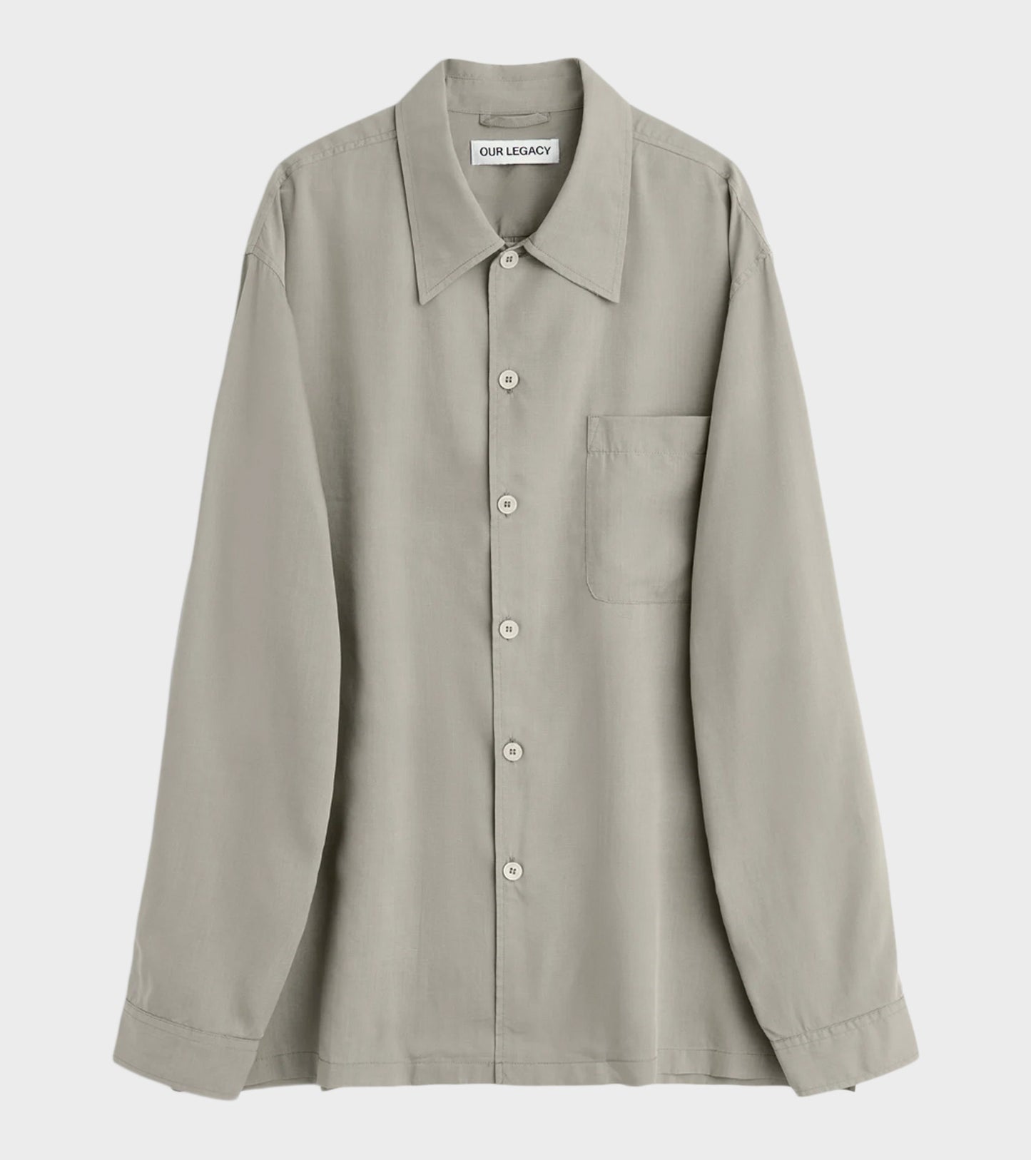 Every Shirt Willow Grey Softflow Tencel