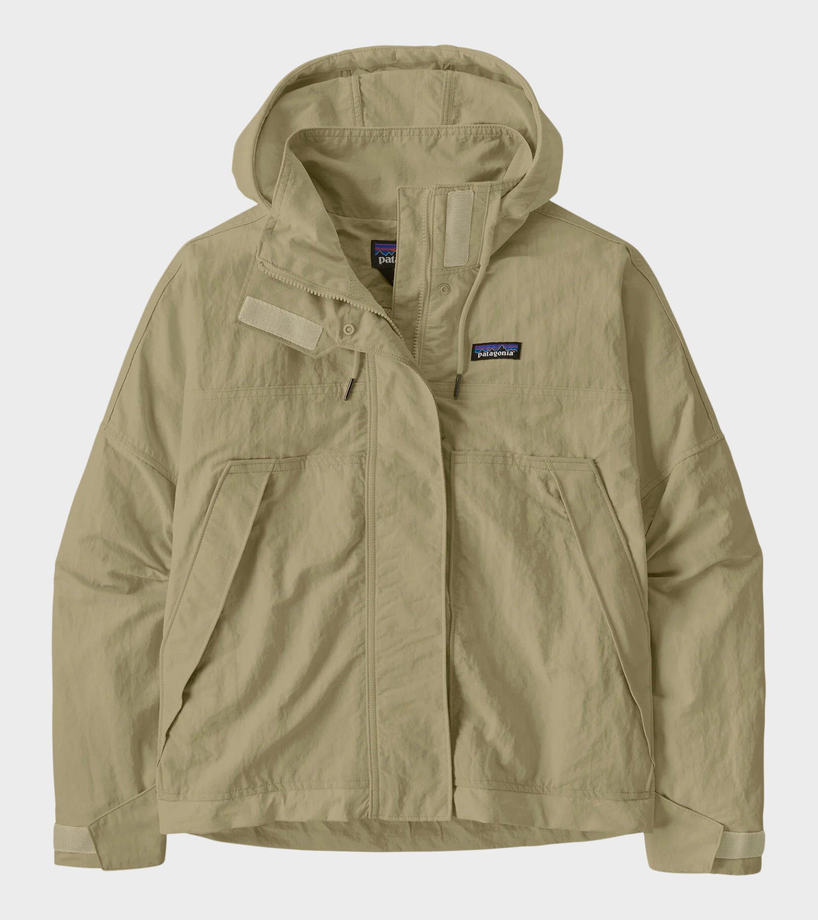 W's Skysail Jacket Weathered Stone – Dr. Adams