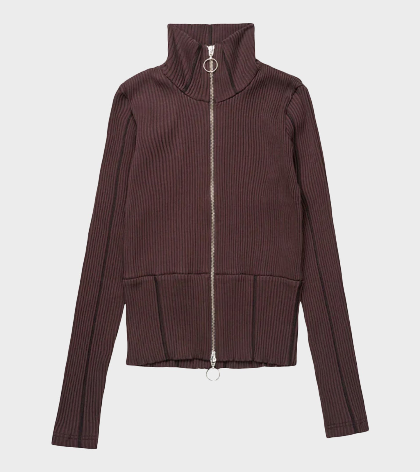 Shine Cardigan Dark Brown