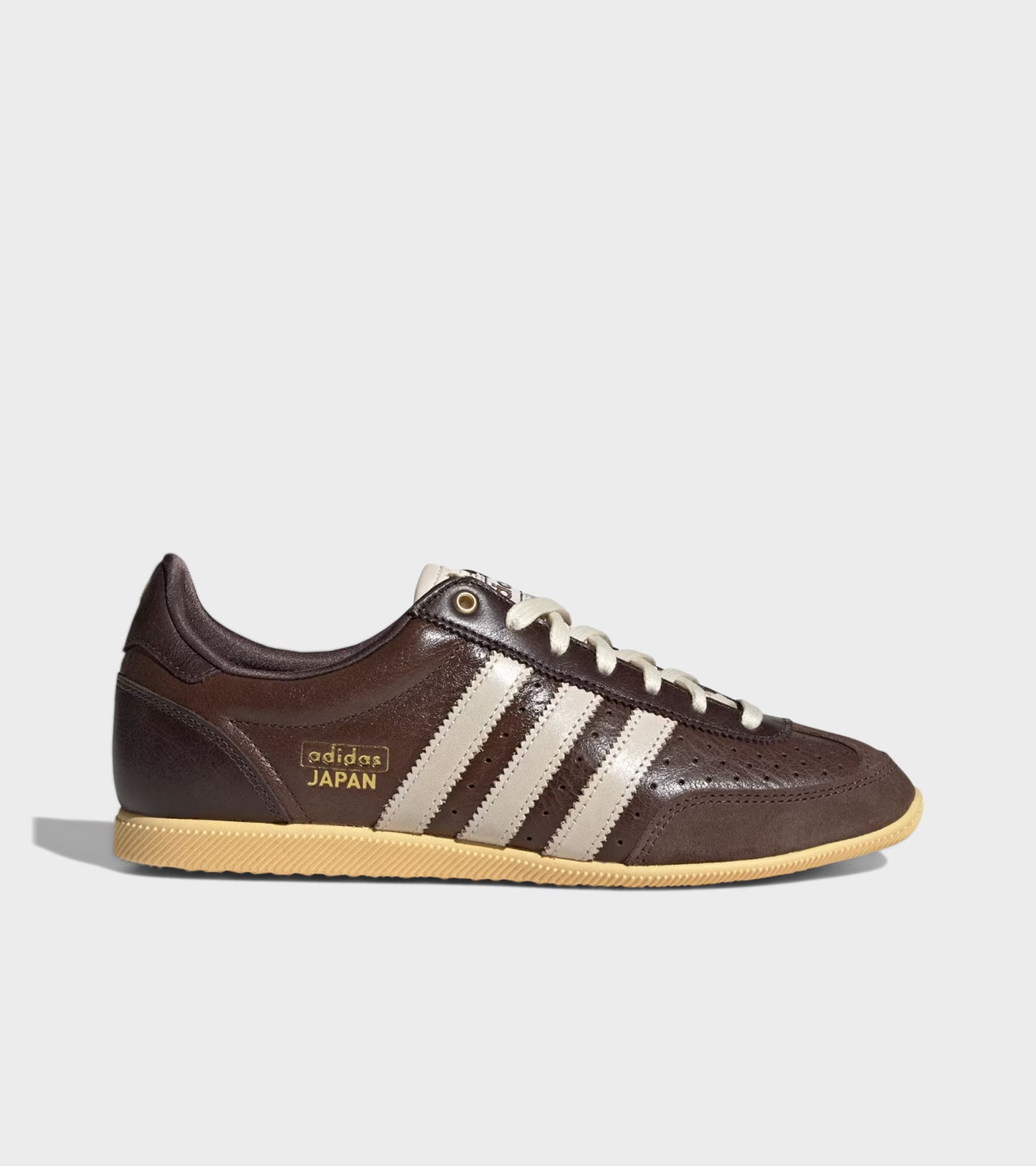 Japan W Brown/Wonder White/Gold Metallic