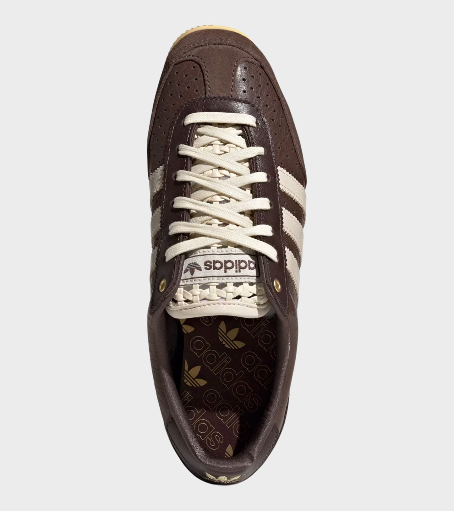 Japan W Brown/Wonder White/Gold Metallic