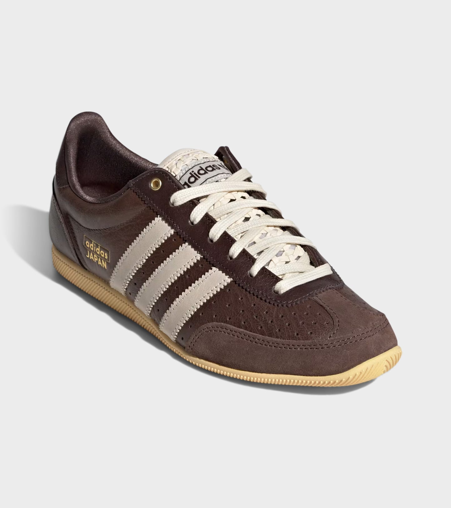 Japan W Brown/Wonder White/Gold Metallic