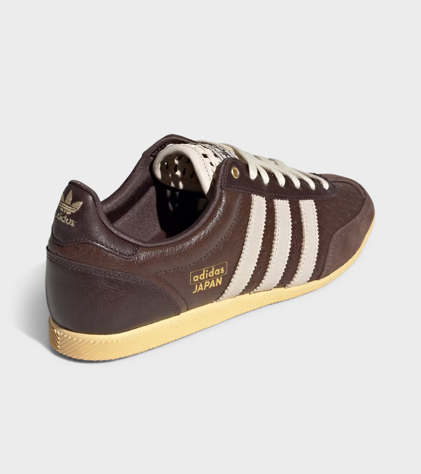 Japan W Brown/Wonder White/Gold Metallic