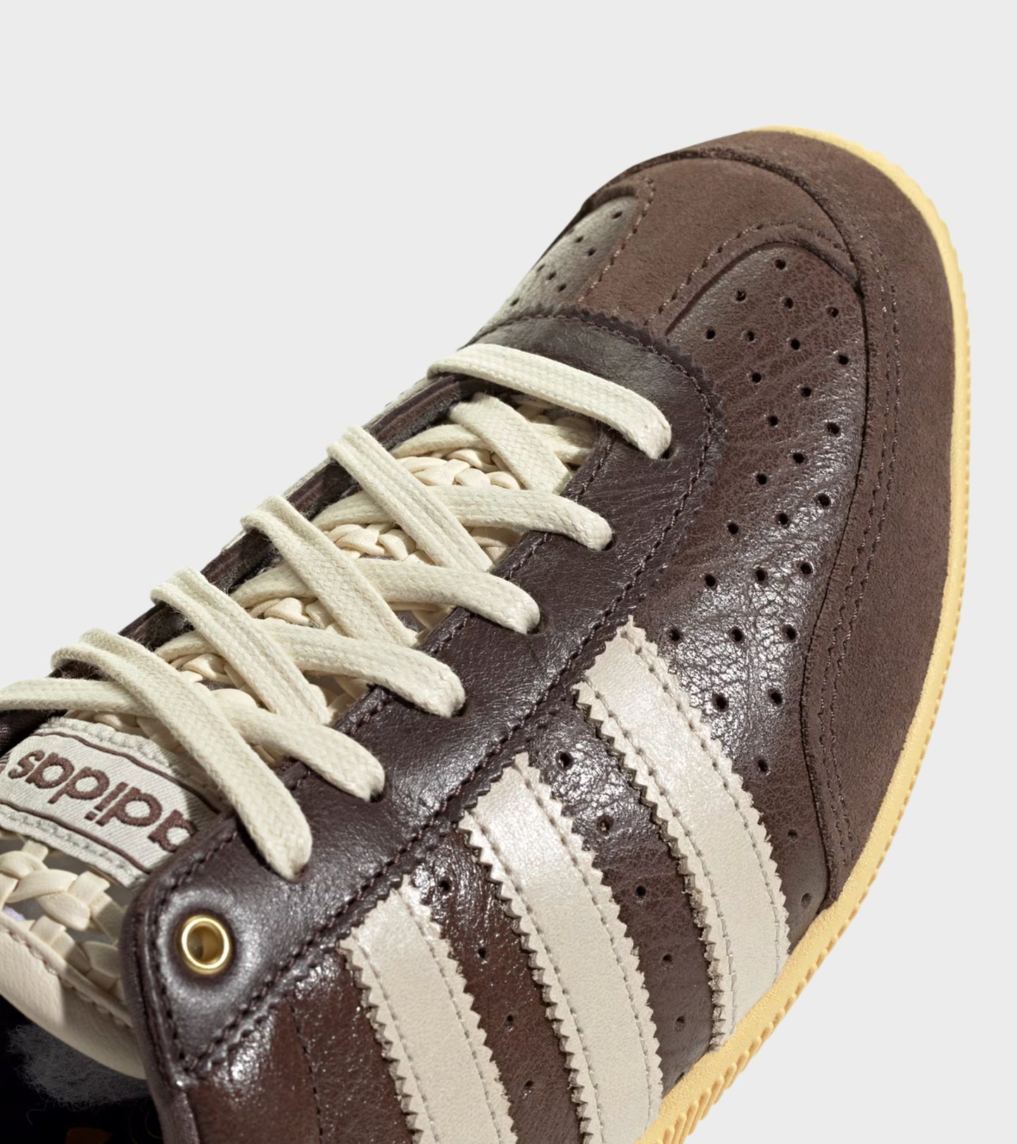 Japan W Brown/Wonder White/Gold Metallic