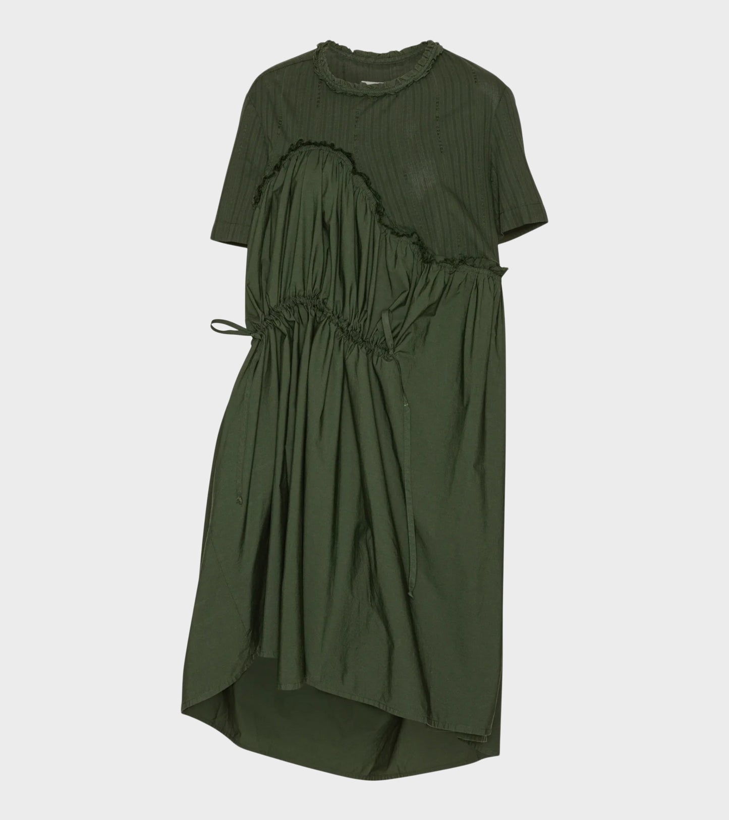 Bon Chalant Dress Garden Green