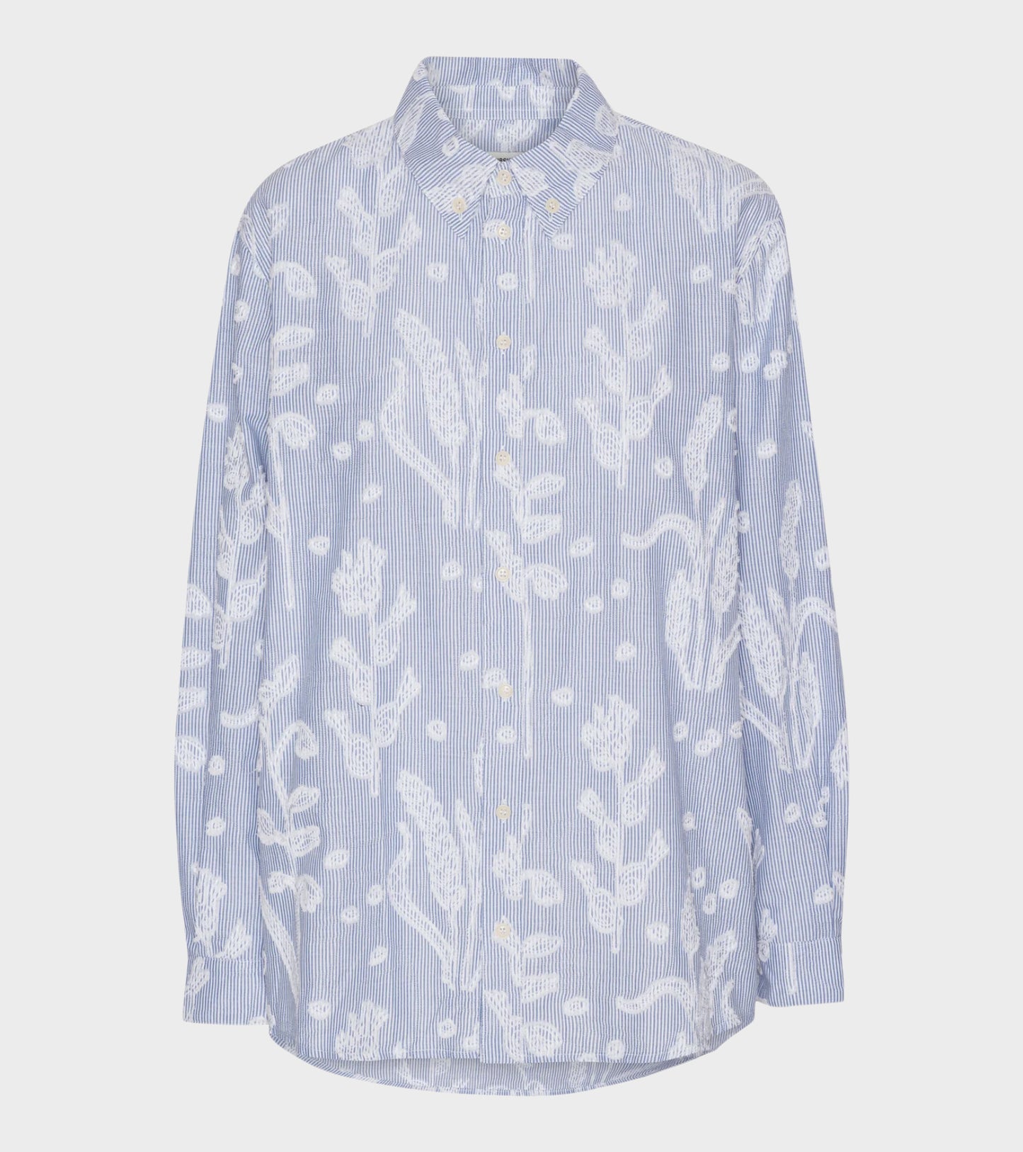 Block Shirt Crops