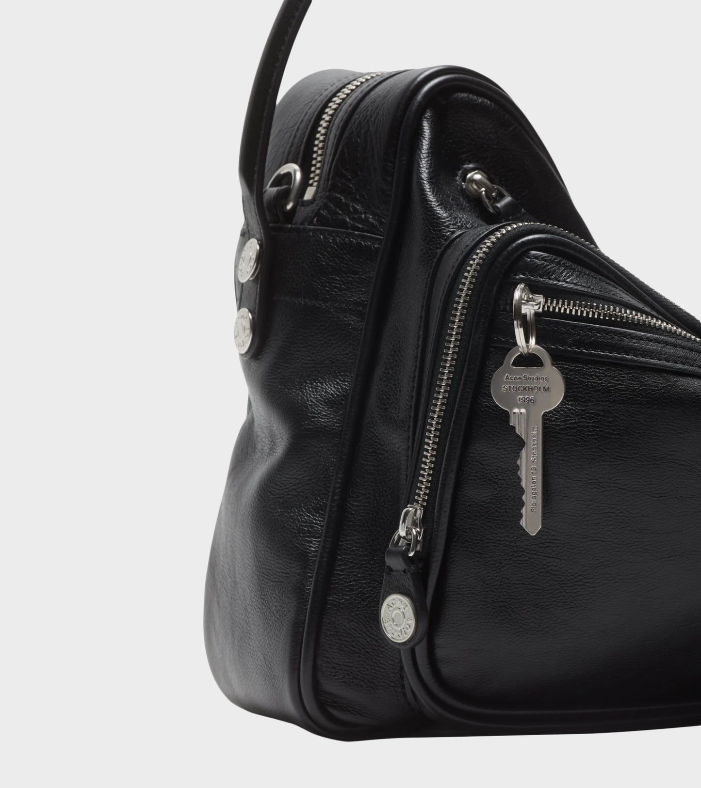 Camero Camera Shoulder Bag Black