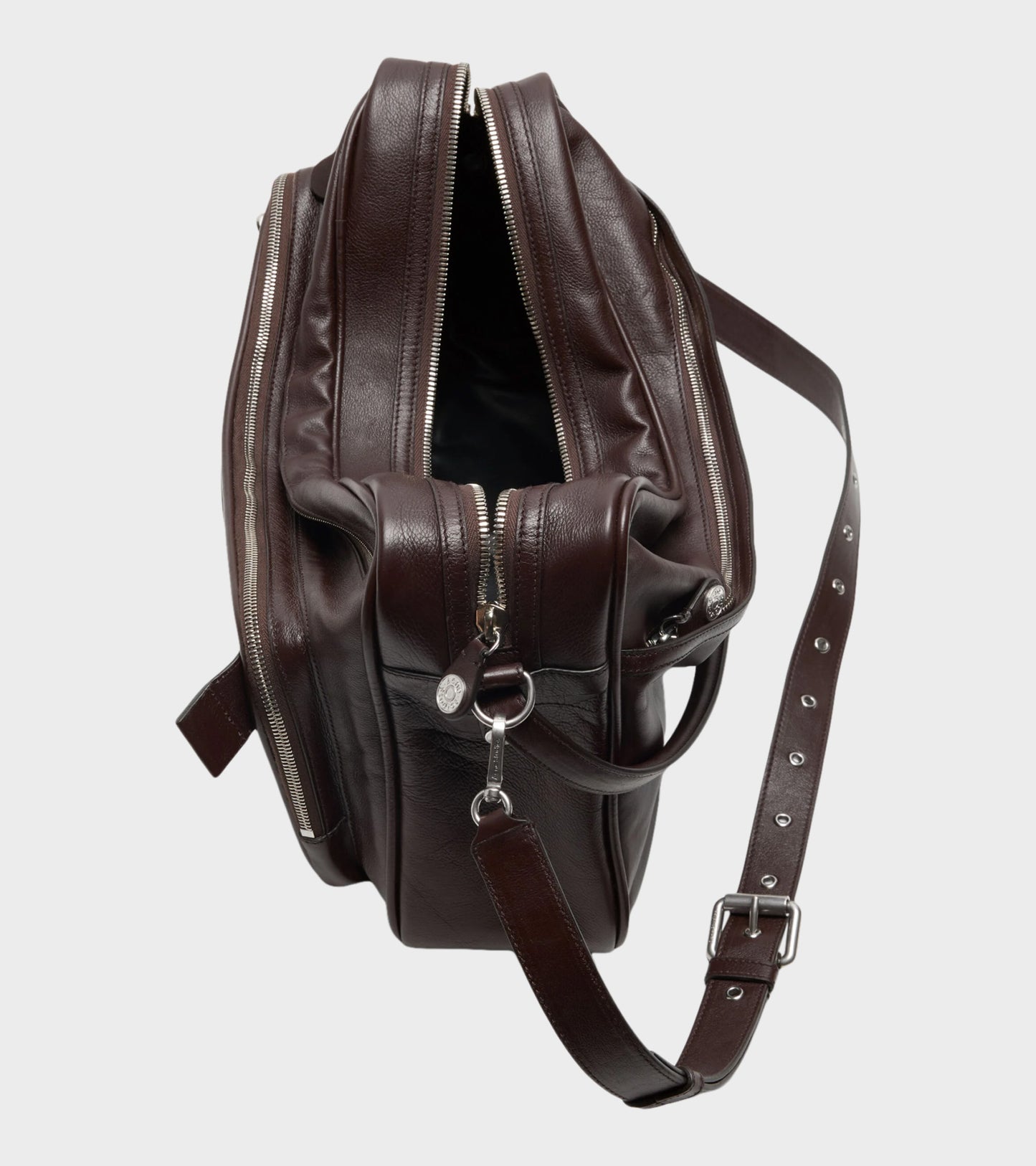 Camero Camera Shoulder Bag Chocolate Brown