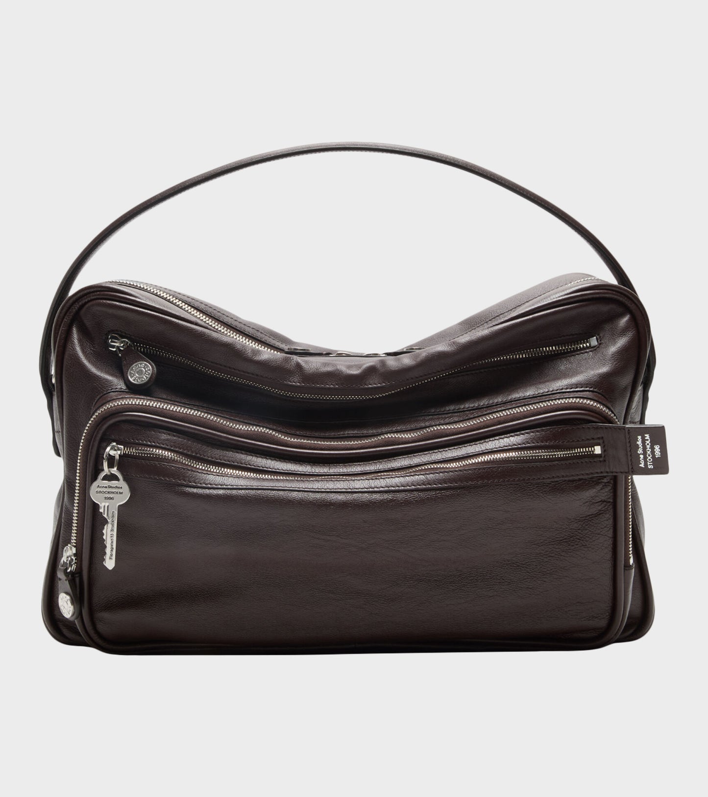 Camero Camera Shoulder Bag Chocolate Brown