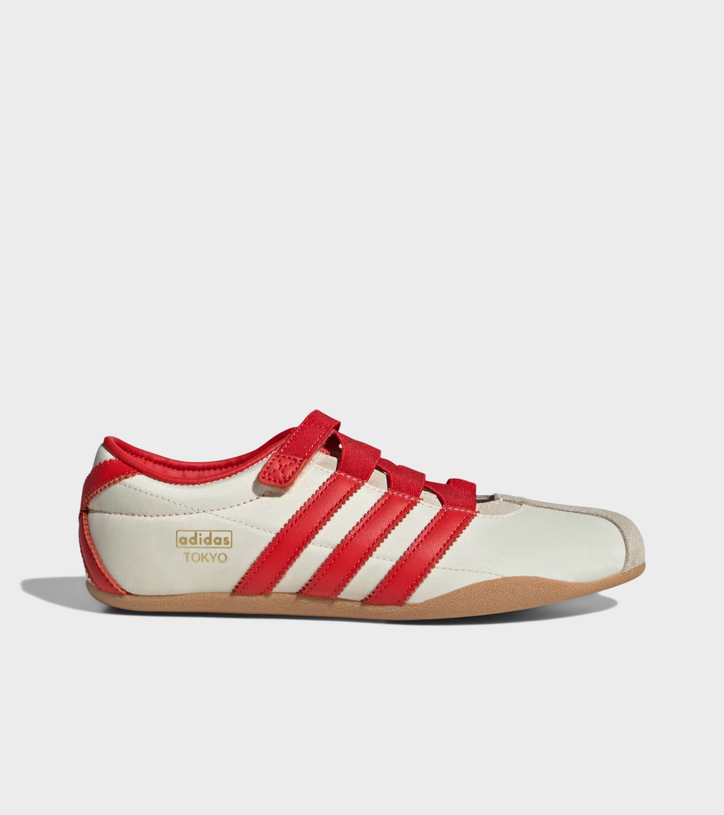 Tokyo Mary Jane W Cream White/Red/Gold Metallic