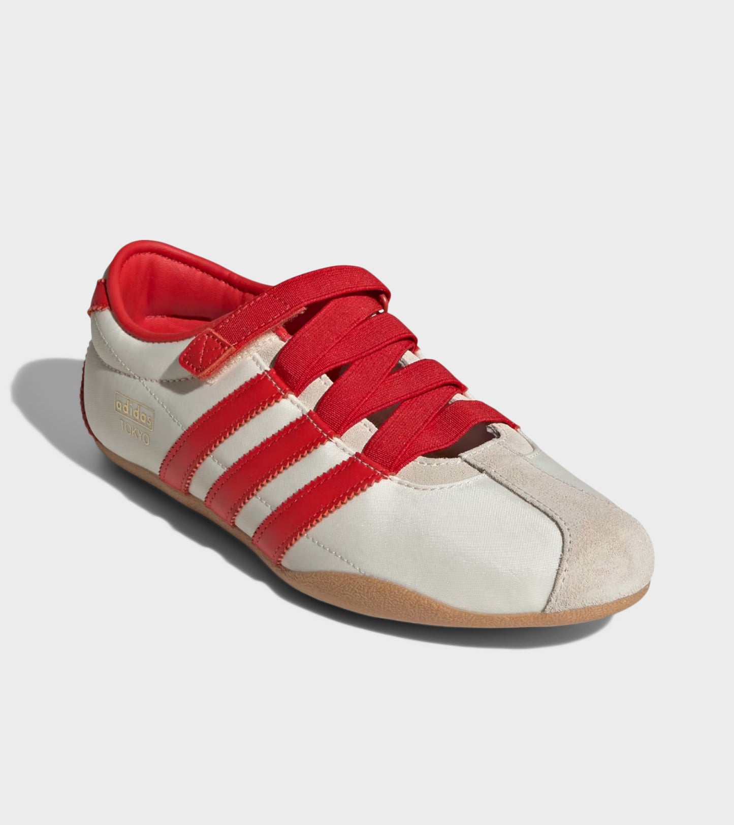 Tokyo Mary Jane W Cream White/Red/Gold Metallic