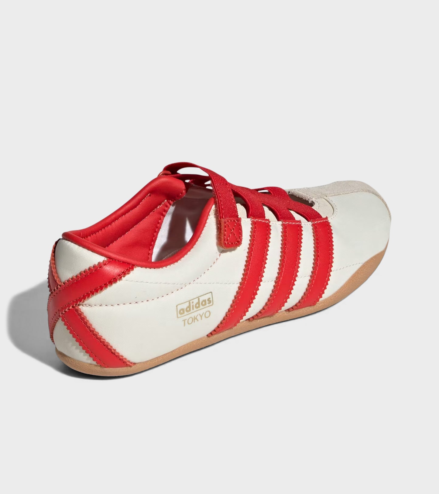 Tokyo Mary Jane W Cream White/Red/Gold Metallic