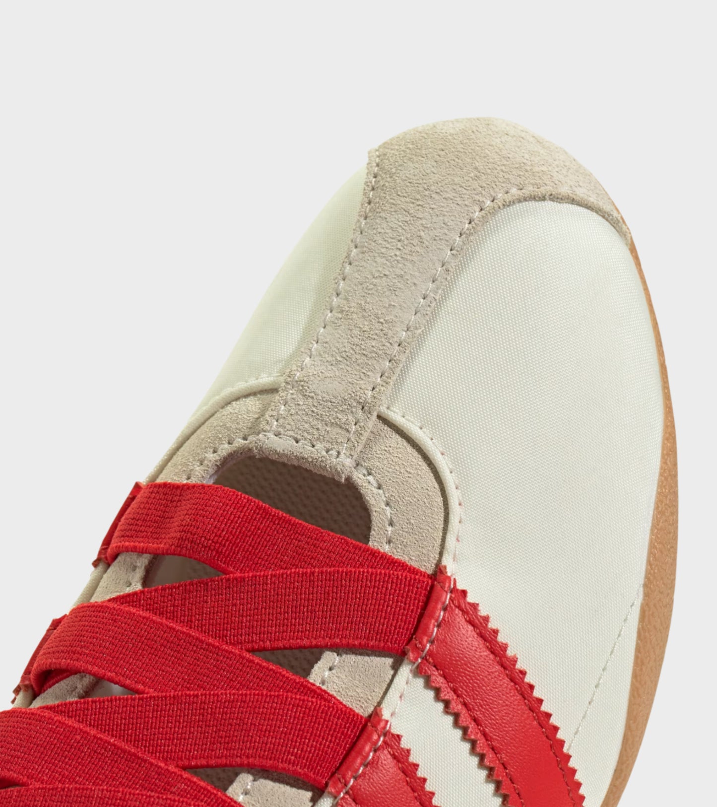 Tokyo Mary Jane W Cream White/Red/Gold Metallic