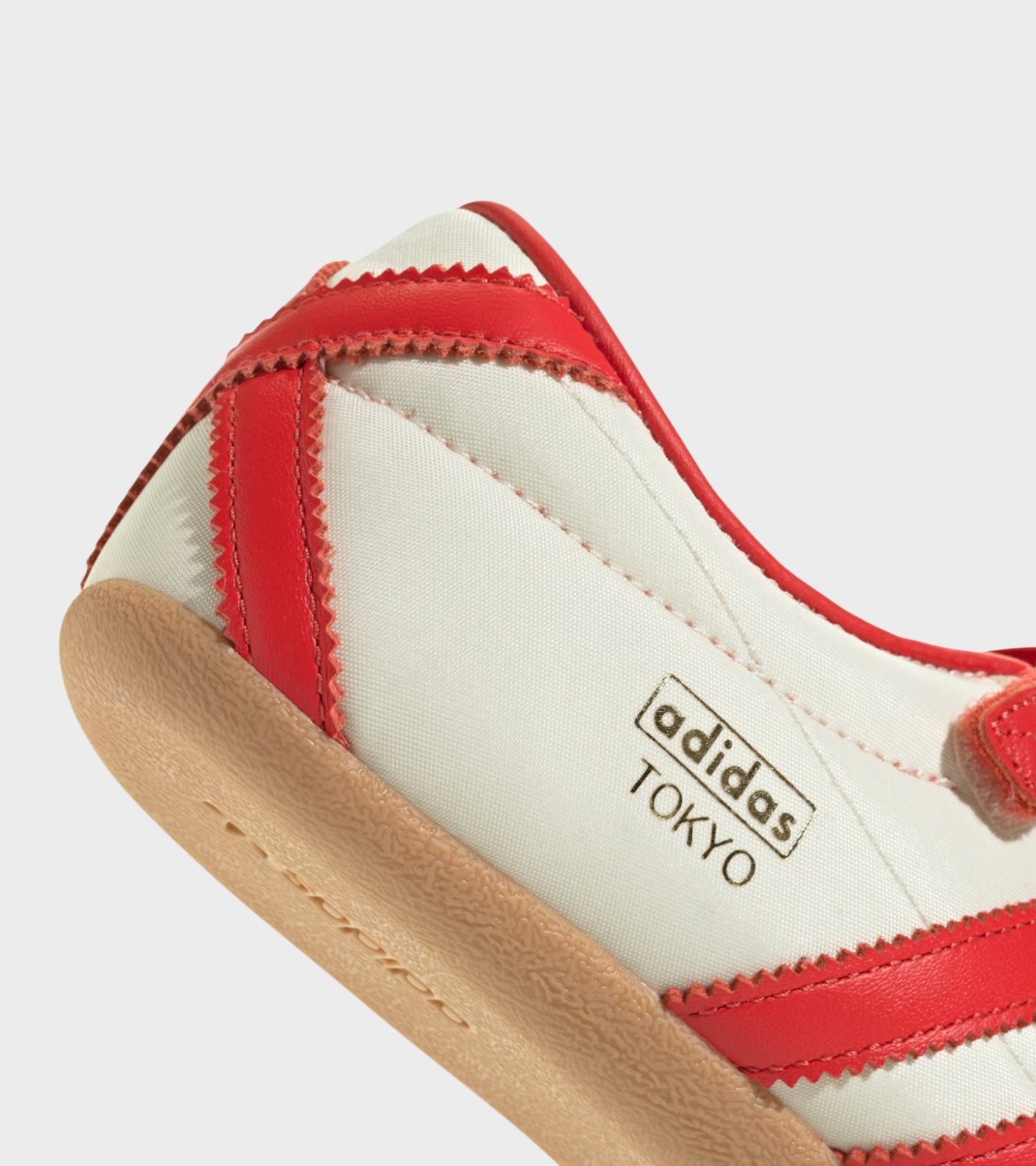 Tokyo Mary Jane W Cream White/Red/Gold Metallic