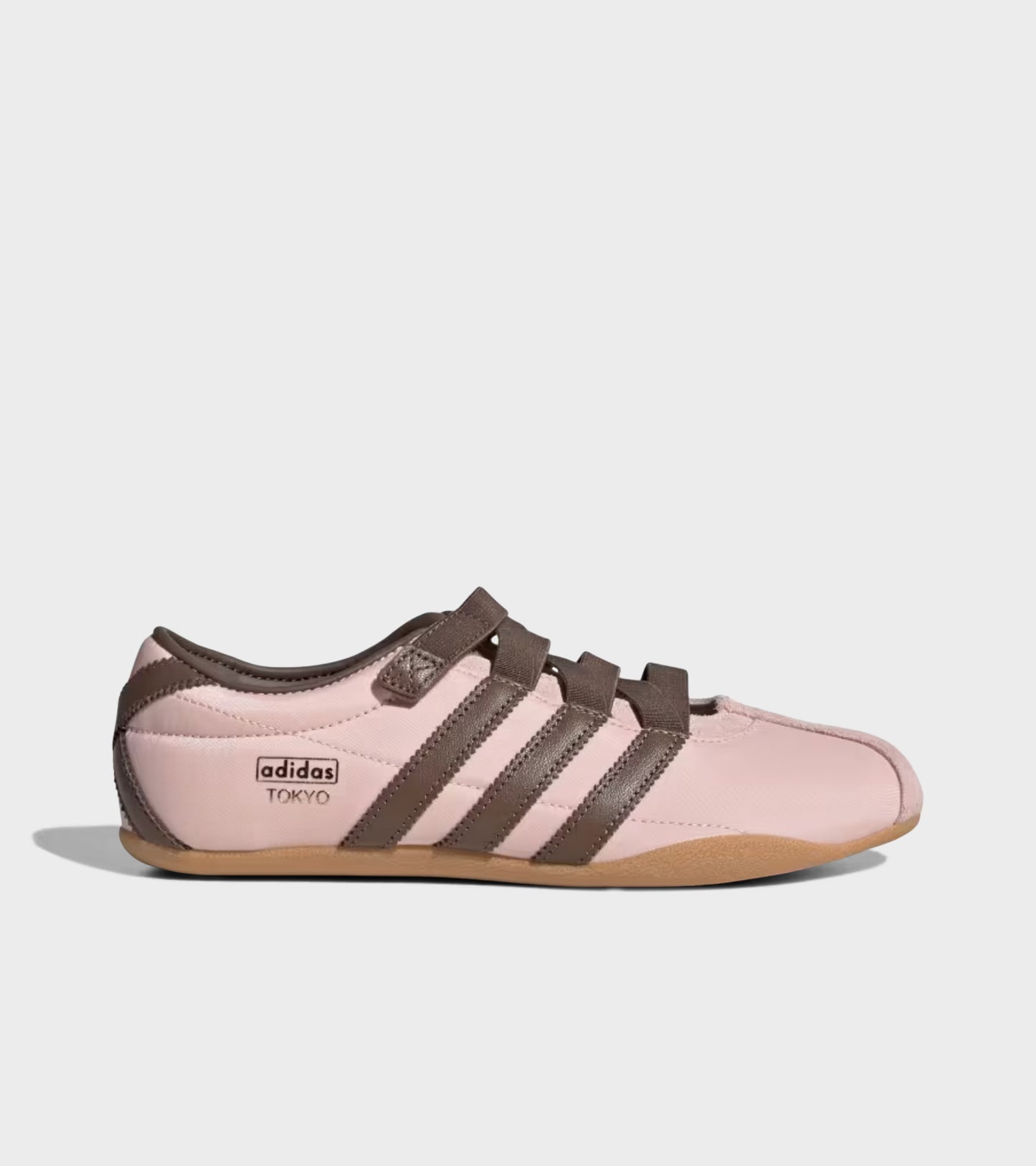 Tokyo Mary Jane W Sandy Pink/Earth Strata/Gold Metallic