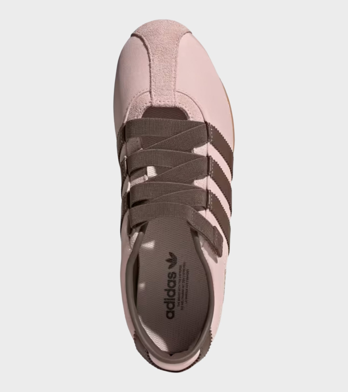 Tokyo Mary Jane W Sandy Pink/Earth Strata/Gold Metallic