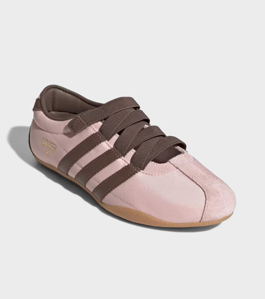 Tokyo Mary Jane W Sandy Pink/Earth Strata/Gold Metallic