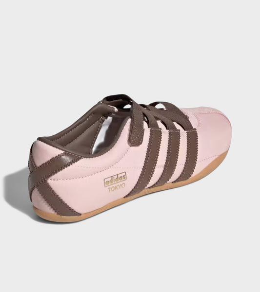 Tokyo Mary Jane W Sandy Pink/Earth Strata/Gold Metallic