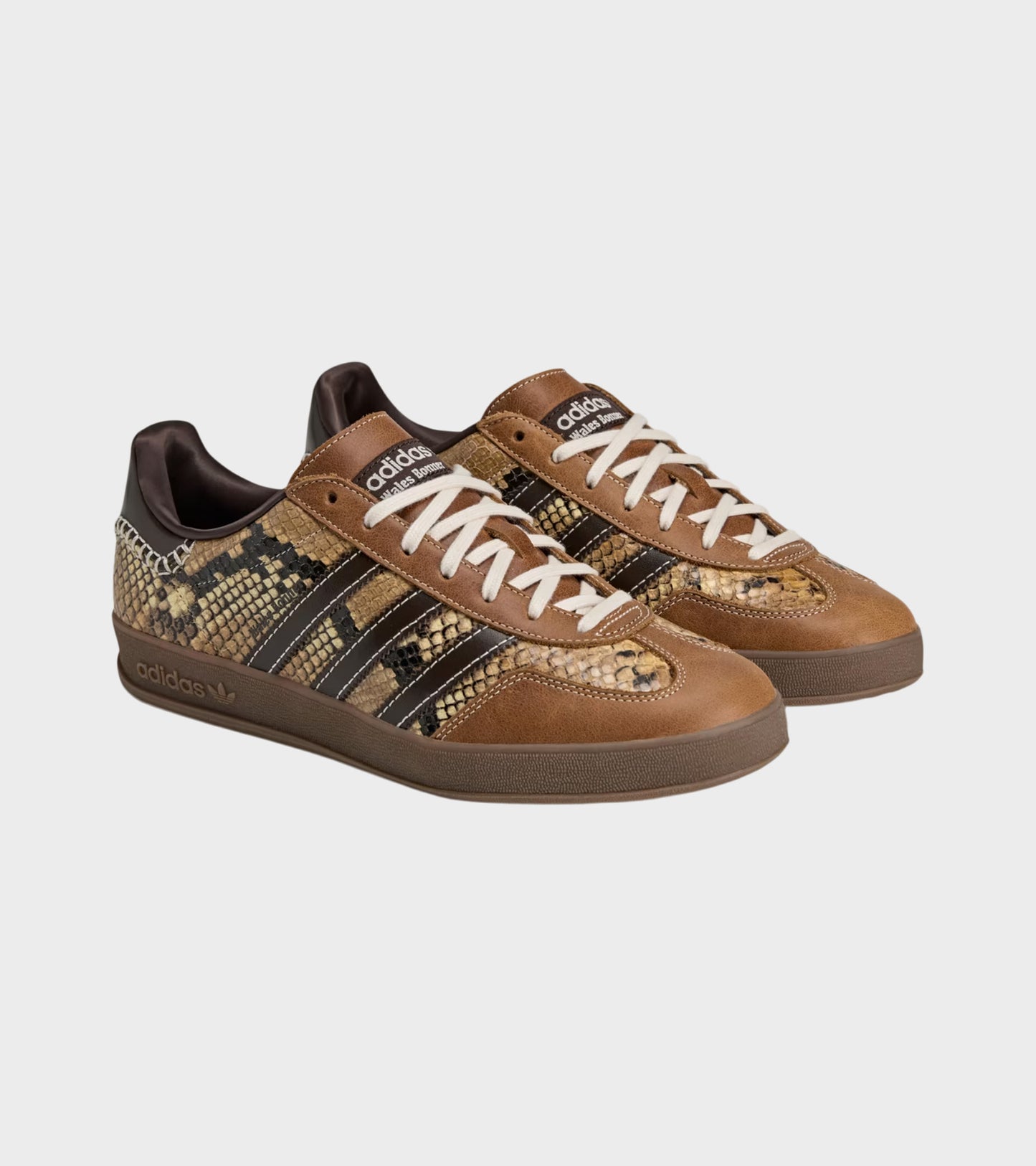 WB Gazelle Snake Dust Rust/Dark Brown/Wonder White