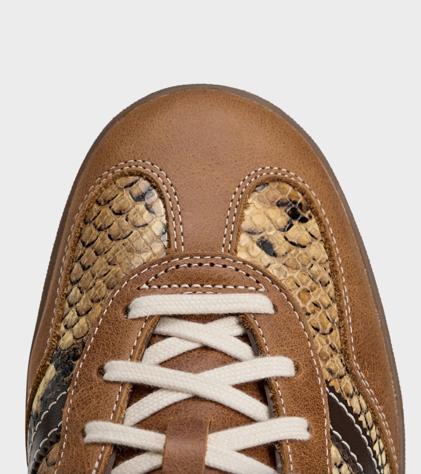 WB Gazelle Snake Dust Rust/Dark Brown/Wonder White
