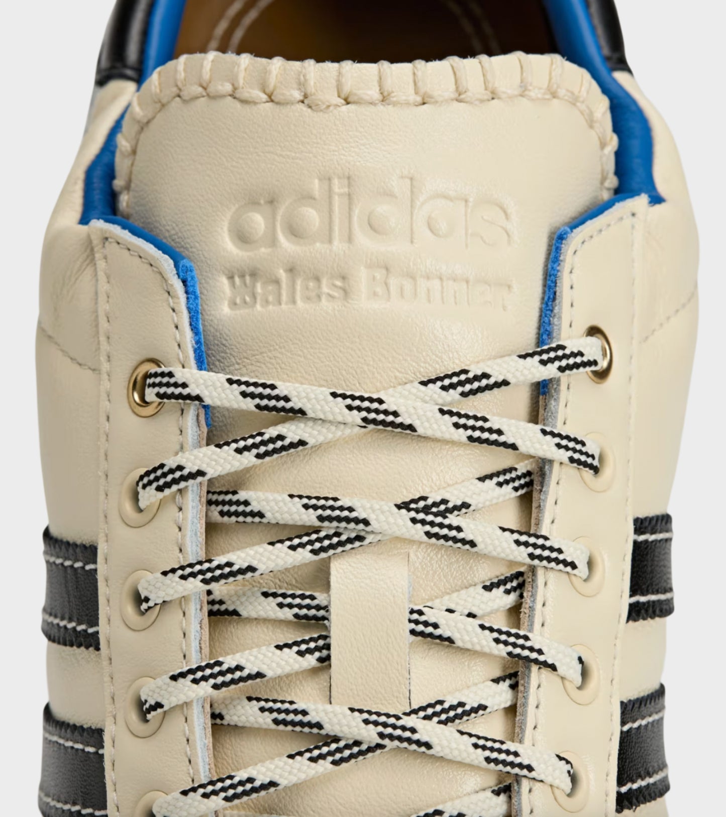 WB Karintha OG Wonder White/Core Black/Lush Blue
